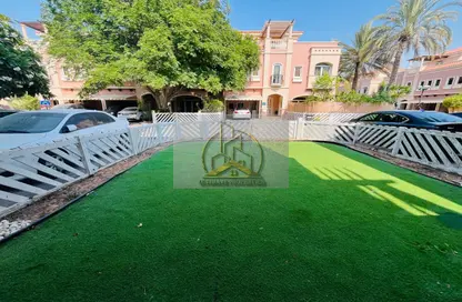 Villa - 5 Bedrooms - 7 Bathrooms for rent in Palm Oasis villas - Palm Oasis - Al Mushrif - Abu Dhabi