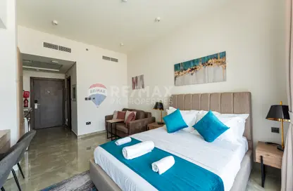 Apartment - Studio - 1 Bathroom for rent in Majestique Residence 1 - Majestique Residence - Dubai South (Dubai World Central) - Dubai