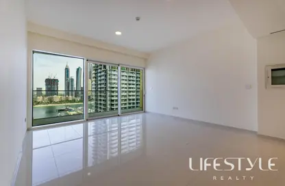 Apartment - 1 Bedroom - 1 Bathroom for sale in Grand Bleu Tower 2 - EMAAR Beachfront - Dubai Harbour - Dubai