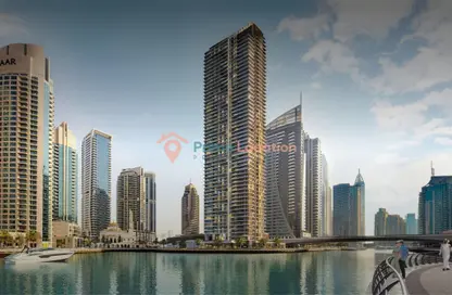 Apartment - 2 Bedrooms - 2 Bathrooms for sale in Marina Shores - Dubai Marina - Dubai