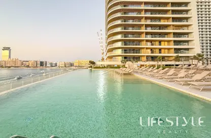 Apartment - 1 Bedroom - 1 Bathroom for sale in Grand Bleu Tower 1 - EMAAR Beachfront - Dubai Harbour - Dubai