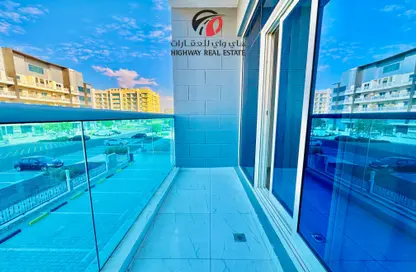 Apartment - 1 Bathroom for rent in Daman 1 Building - Dubai South (Dubai World Central) - Dubai