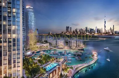 Apartment - 2 Bedrooms - 3 Bathrooms for sale in Mangrove - Dubai Creek Harbour (The Lagoons) - Dubai