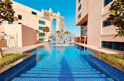 Apartment - 4 Bedrooms - 6 Bathrooms for rent in Marina Sunset Bay - The Marina - Abu Dhabi