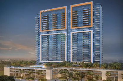 Apartment - 1 Bedroom - 2 Bathrooms for sale in Golf Gate 2 - DAMAC Hills - Dubai