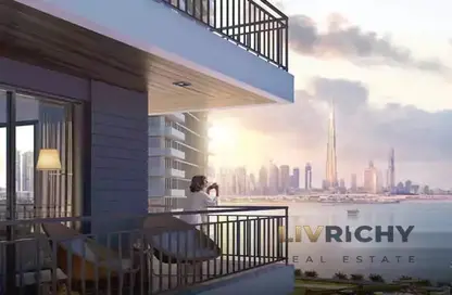 Apartment - 1 Bedroom - 2 Bathrooms for sale in Island Park II - Dubai Creek Harbour (The Lagoons) - Dubai