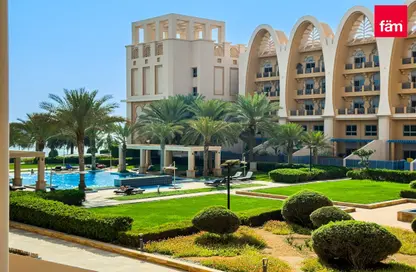 Apartment - 3 Bedrooms - 5 Bathrooms for rent in Sarai Apartments - Palm Jumeirah - Dubai