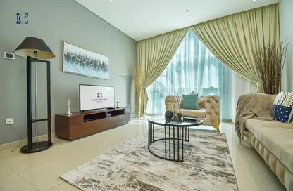 Apartment - 1 Bedroom - 2 Bathrooms for rent in Yacht Bay - Dubai Marina - Dubai