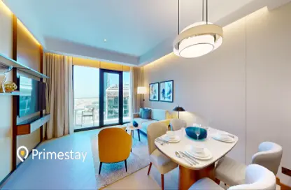 Apartment - 1 Bedroom - 1 Bathroom for rent in The Address Residences Dubai Opera Tower 2 - The Address Residences Dubai Opera - Downtown Dubai - Dubai