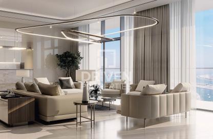 Apartment - 1 Bedroom - 1 Bathroom for sale in Sobha Seahaven Tower A - Sobha Seahaven - Dubai Harbour - Dubai