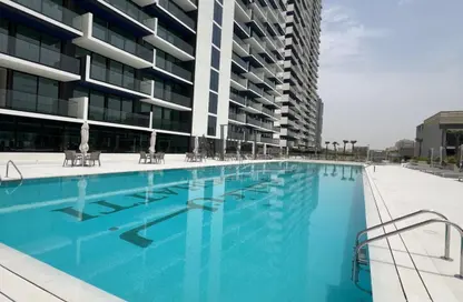 Apartment - 1 Bedroom - 2 Bathrooms for rent in Binghatti Corner - Jumeirah Village Circle - Dubai