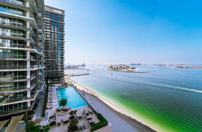 Apartment - 2 Bedrooms - 3 Bathrooms for rent in Grand Bleu Tower 2 - EMAAR Beachfront - Dubai Harbour - Dubai