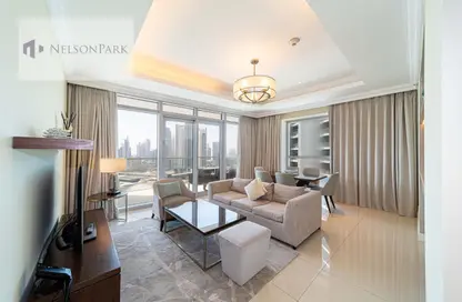 Apartment - 2 Bedrooms - 3 Bathrooms for rent in The Address Residence Fountain Views 2 - The Address Residence Fountain Views - Downtown Dubai - Dubai