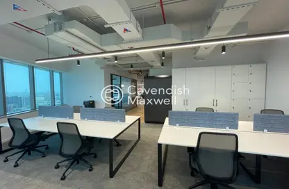 Office Space - Studio - 1 Bathroom for rent in Al Salam Tower - Al Barsha 1 - Al Barsha - Dubai