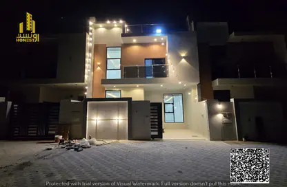 Townhouse - 4 Bedrooms - 6 Bathrooms for sale in Al Helio 2 - Al Helio - Ajman