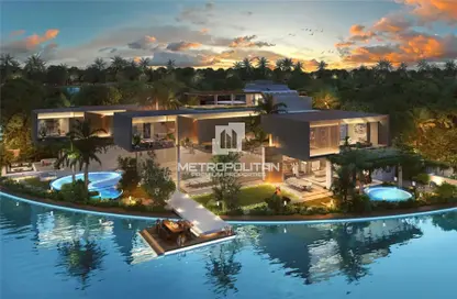 Villa - 7 Bedrooms for sale in Lanai Island - Tilal Al Ghaf - Dubai