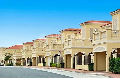 Townhouse - 1 Bedroom - 2 Bathrooms for rent in Nakheel Townhouses - Jumeirah Village Circle - Dubai