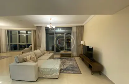 Apartment - 2 Bedrooms - 2 Bathrooms for rent in Ajman Corniche Residences - Ajman Corniche Road - Ajman