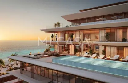 Apartment - 2 Bedrooms - 4 Bathrooms for sale in Nobu Residences - Saadiyat Island - Abu Dhabi