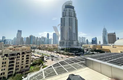 Apartment - 3 Bedrooms - 4 Bathrooms for rent in Boulevard Point - Downtown Dubai - Dubai