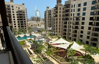 Apartment - 1 Bedroom - 2 Bathrooms for rent in Asayel - Madinat Jumeirah Living - Umm Suqeim - Dubai