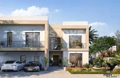 Townhouse - 3 Bedrooms - 4 Bathrooms for sale in The Magnolias - Yas Acres - Yas Island - Abu Dhabi