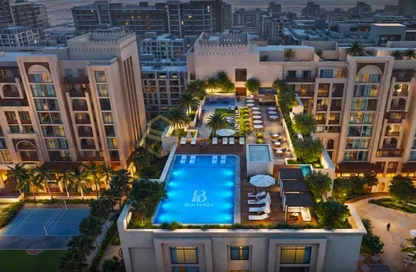 Apartment - 4 Bedrooms - 5 Bathrooms for sale in Ville 11 - Masdar City - Abu Dhabi