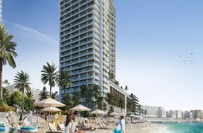 Apartment - 1 Bedroom - 2 Bathrooms for sale in Palace Beach Residence - EMAAR Beachfront - Dubai Harbour - Dubai