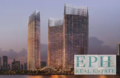 Apartment - 1 Bedroom - 2 Bathrooms for sale in Binghatti Skyrise Tower B - Binghatti Skyrise - Business Bay - Dubai