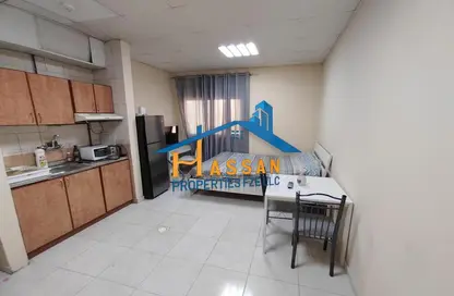 Apartment - Studio - 1 Bathroom for rent in Al Nabba - Sharjah