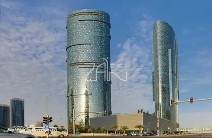 Apartment - 2 Bedrooms - 2 Bathrooms for rent in Sky Tower - Shams Abu Dhabi - Al Reem Island - Abu Dhabi