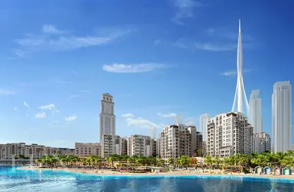 Apartment - 2 Bedrooms - 2 Bathrooms for sale in Grove - Creek Beach - Dubai Creek Harbour (The Lagoons) - Dubai