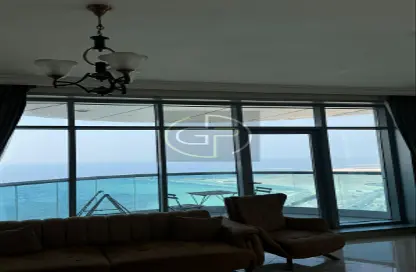 Apartment - 2 Bedrooms - 3 Bathrooms for sale in Ajman Corniche Residences - Ajman Corniche Road - Ajman