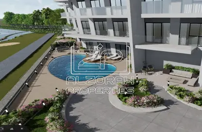 Apartment - 3 Bedrooms - 4 Bathrooms for sale in Golf Community - Al Zorah - Ajman