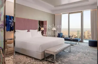 Apartment - 1 Bathroom for sale in SLS Dubai Hotel  and  Residences - Business Bay - Dubai