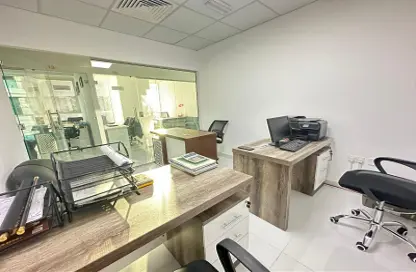 Office Space - Studio - 1 Bathroom for rent in Aspin Tower - Sheikh Zayed Road - Dubai