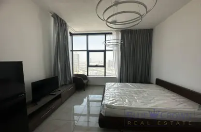 Apartment - 1 Bathroom for rent in The Square Tower - Jumeirah Village Circle - Dubai