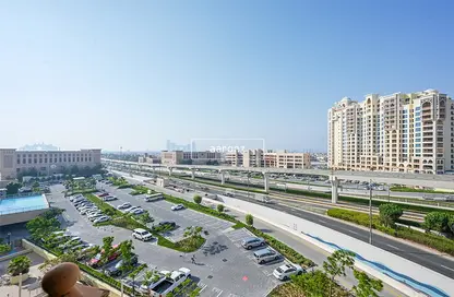 Apartment - 2 Bedrooms - 3 Bathrooms for rent in Marina Residences 3 - Marina Residences - Palm Jumeirah - Dubai