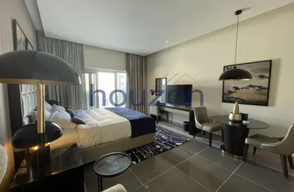 Apartment - 1 Bathroom for rent in DAMAC Majestine - Business Bay - Dubai