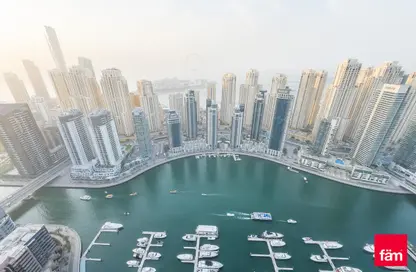 Apartment - 2 Bedrooms - 3 Bathrooms for rent in Vida Residences Dubai Marina - Dubai Marina - Dubai