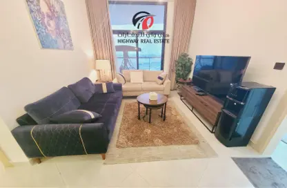 Apartment - 3 Bedrooms - 3 Bathrooms for rent in Binghatti Avenue - Al Jaddaf - Dubai