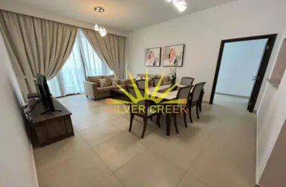 Apartment - 2 Bedrooms - 3 Bathrooms for rent in Downtown Views - Zabeel 2 - Zabeel - Dubai