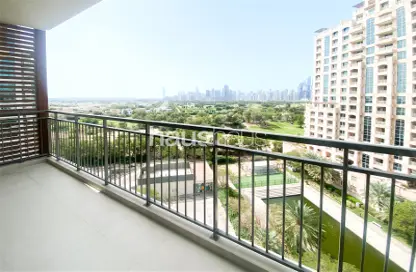 Apartment - 3 Bedrooms - 2 Bathrooms for rent in Panorama at the Views Tower 1 - Panorama at the Views - The Views - Dubai