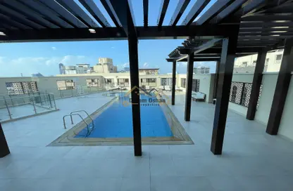 Apartment - 1 Bathroom for rent in Al Jaddaf - Dubai