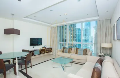 Apartment - 1 Bedroom - 2 Bathrooms for rent in Bonnington Tower - JLT Cluster J - Jumeirah Lake Towers - Dubai