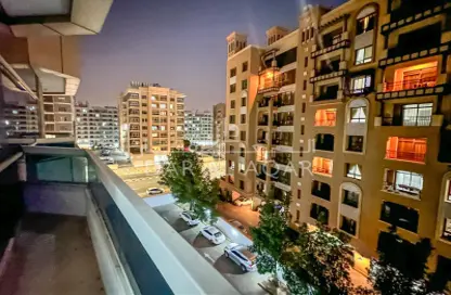 Balcony image for: Apartment - 1 Bedroom - 2 Bathrooms for sale in Axis Residence 4 - Axis Residence - Dubai Silicon Oasis - Dubai, Image 1