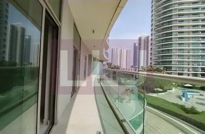 Apartment - 2 Bedrooms - 4 Bathrooms for rent in Beach Towers - Shams Abu Dhabi - Al Reem Island - Abu Dhabi