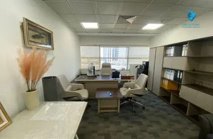 Office Space - Studio - 2 Bathrooms for rent in Al Arif Building - Port Saeed - Deira - Dubai