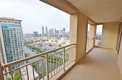 Apartment - 3 Bedrooms - 3 Bathrooms for rent in Tanaro - The Views - Dubai