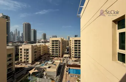 Apartment - 2 Bedrooms - 2 Bathrooms for rent in Al Ghozlan 4 - Al Ghozlan - Greens - Dubai